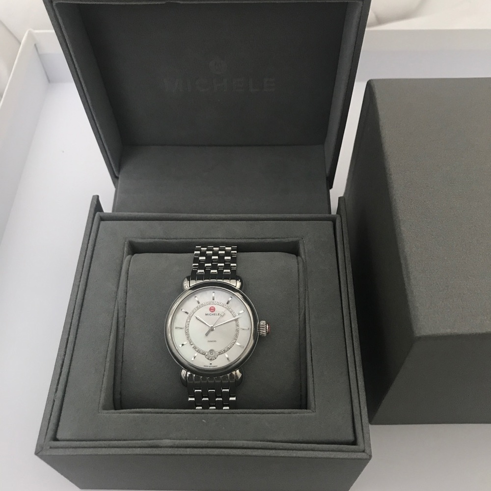 Michele CSX ELEGANCE watch